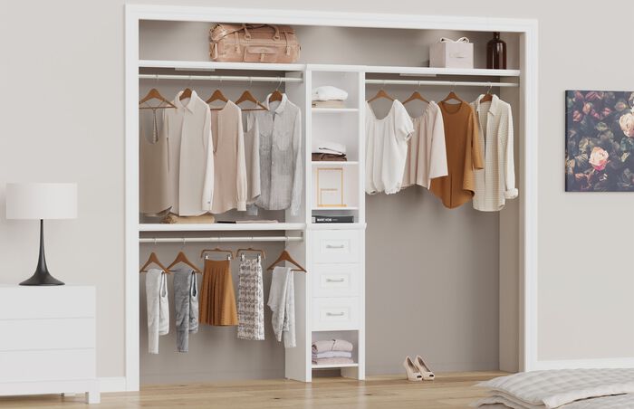 1 Narrow Tower 3 Top Shelf 3 Drawer Kit image number 3