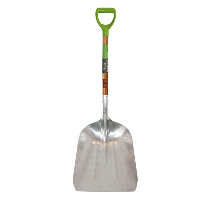 #14 Aluminum Scoop W/ D-Handle image number 0