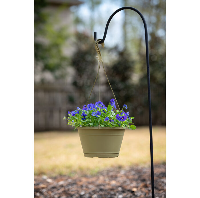 10in Lira hanging basket image number 1