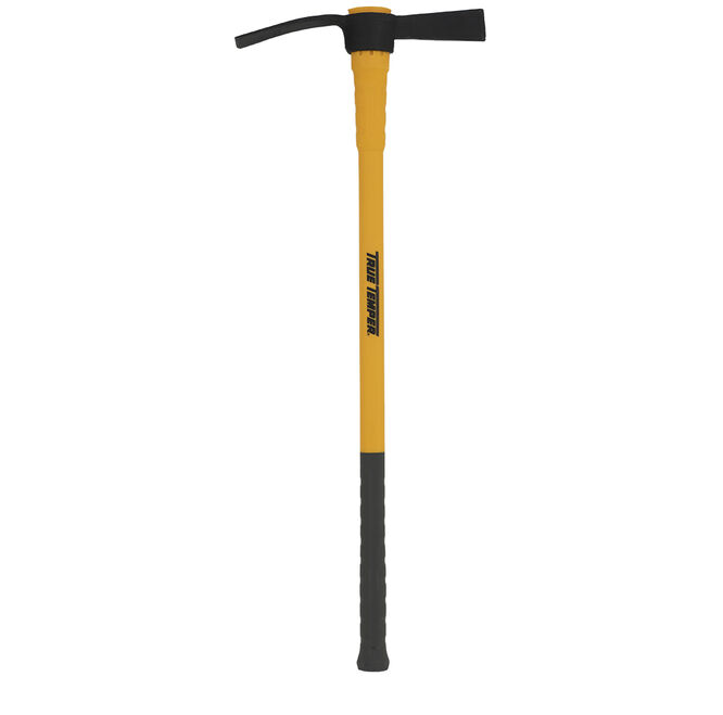 TOUGHSTRIKE  2.5 lb. Cutter Mattock, Fiberglass Handle