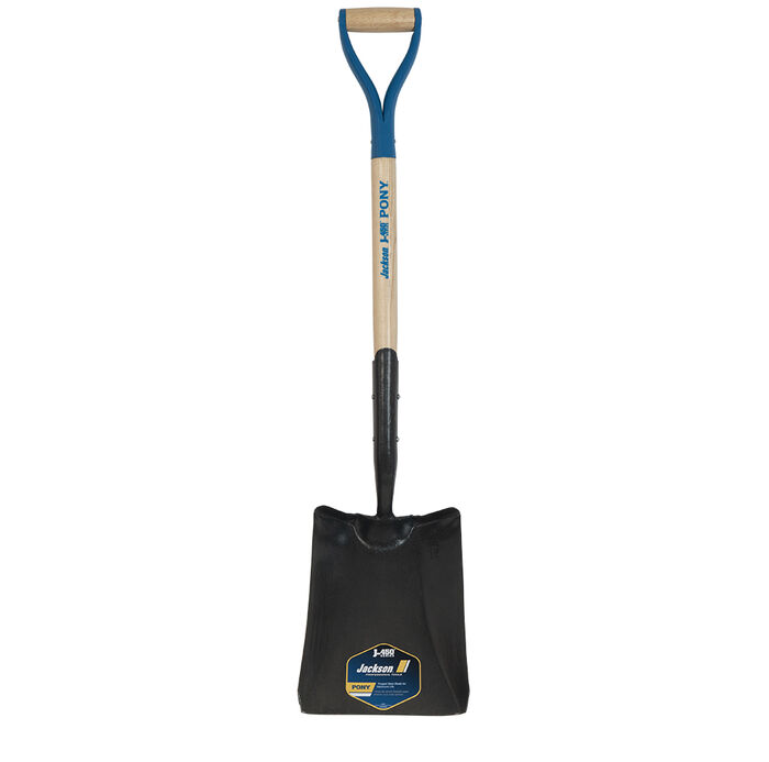 Square Point Shovel with Solid Shank and Armor D-grip image number 0