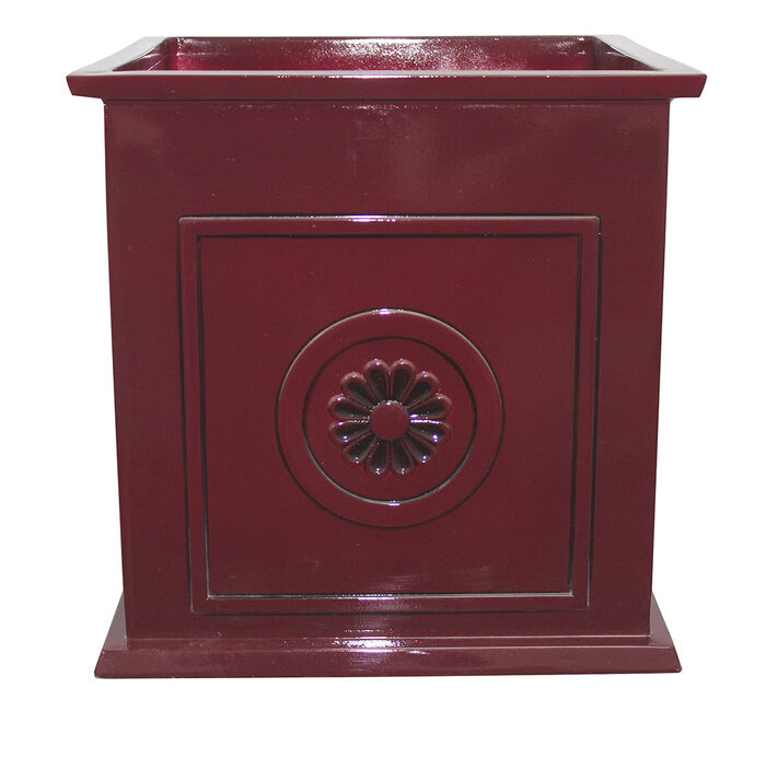16" Colony Square Planter image number 0
