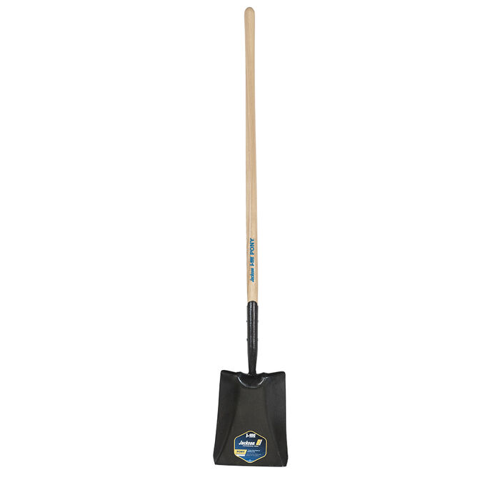 Square Point Shovel with Solid Shank image number 0