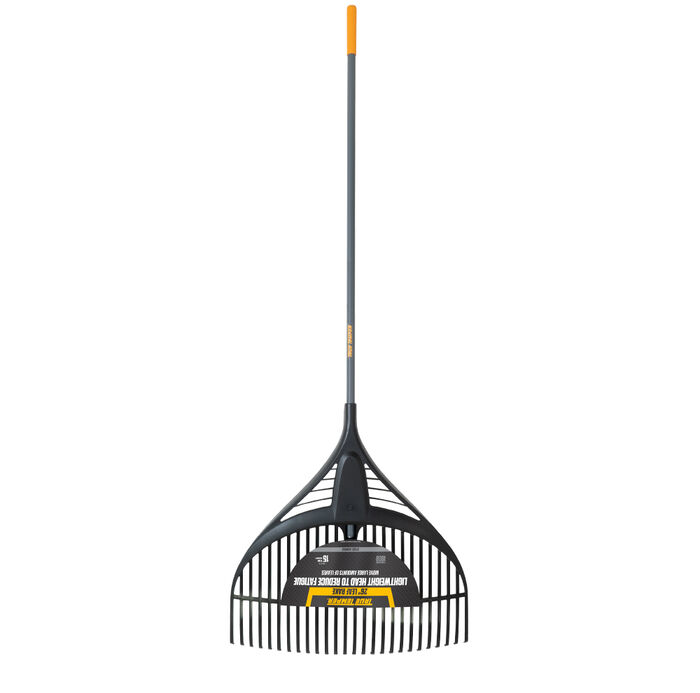 26 Inch Poly Leaf Rake image number 0