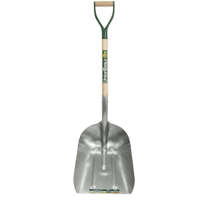 Aluminum Scoop, Size 10 with D-Grip image number 0