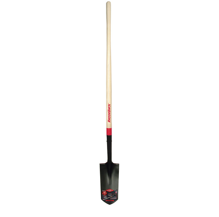 5-in Ditching Shovel with Wood Handle image number 0