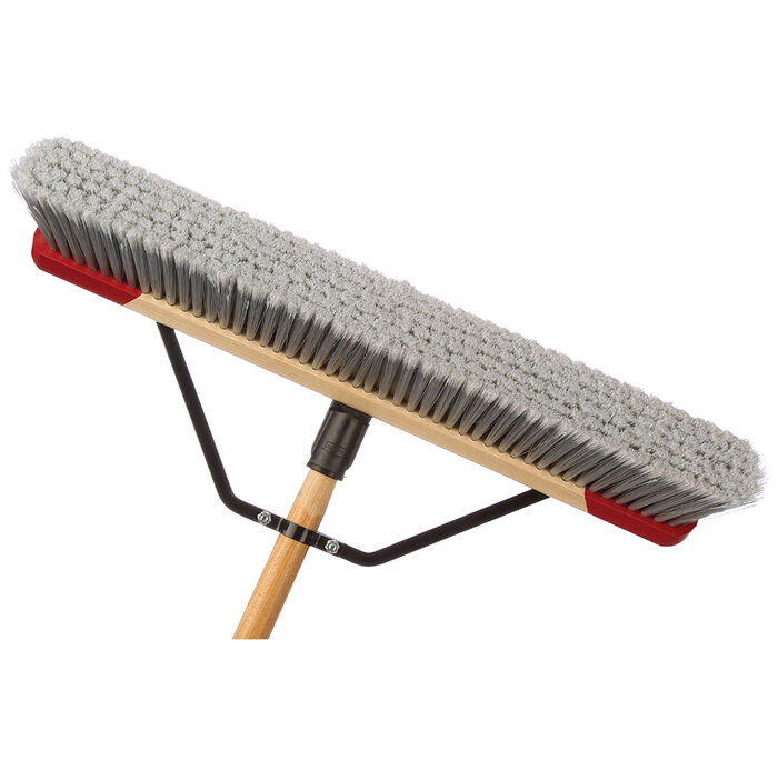 24 IN Premium Indoor Push Broom - Unassembled image number 2