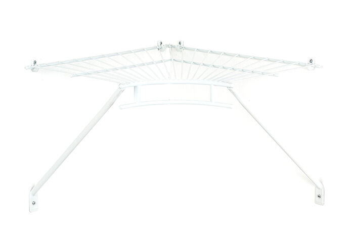 Shelf & Rod Corner Kit image number 0