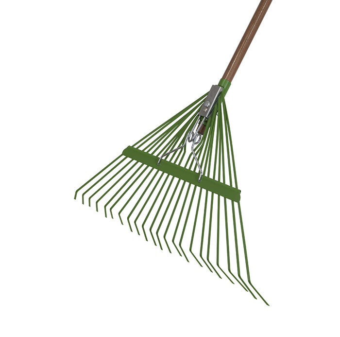 22-Tine Steel Leaf Rake image number 1