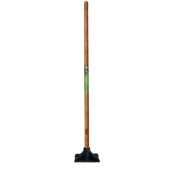 8 in. x 8 in. Steel Tamper