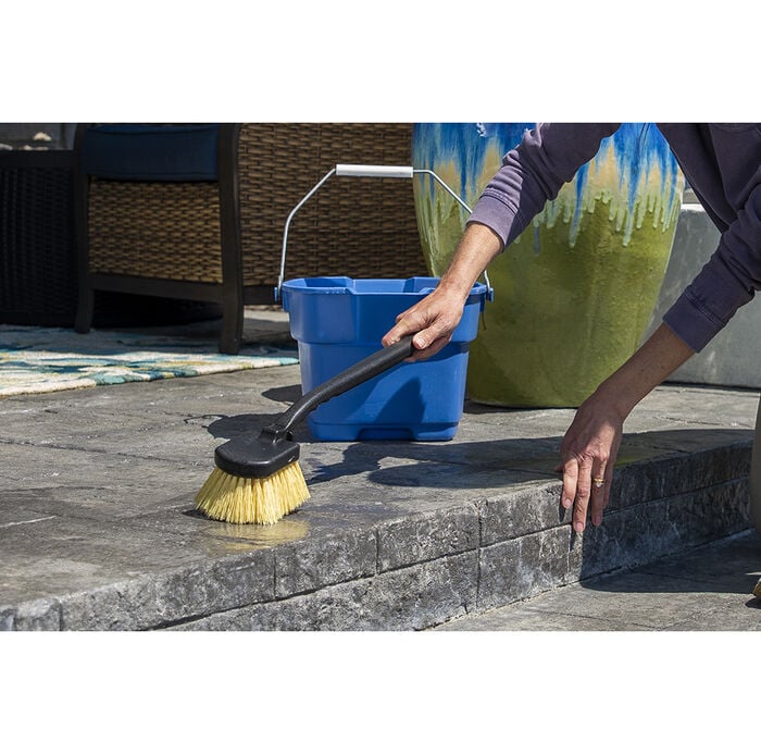20 IN Stiff Scrubbing Gong Brush image number 1