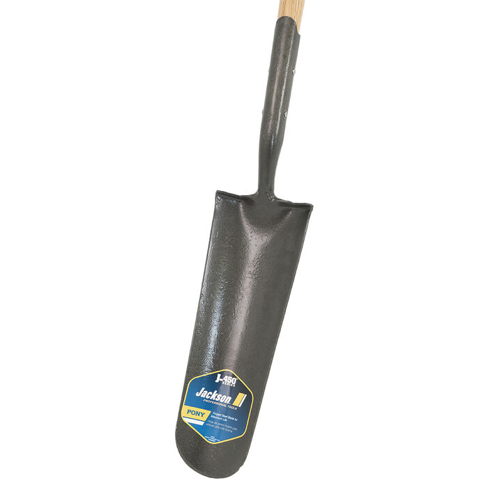 16-in Drain Spade with Solid Shank and Armor D-grip image number 1