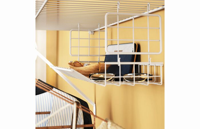 Hideaway Hanging Shelf 3-Pack image number 4