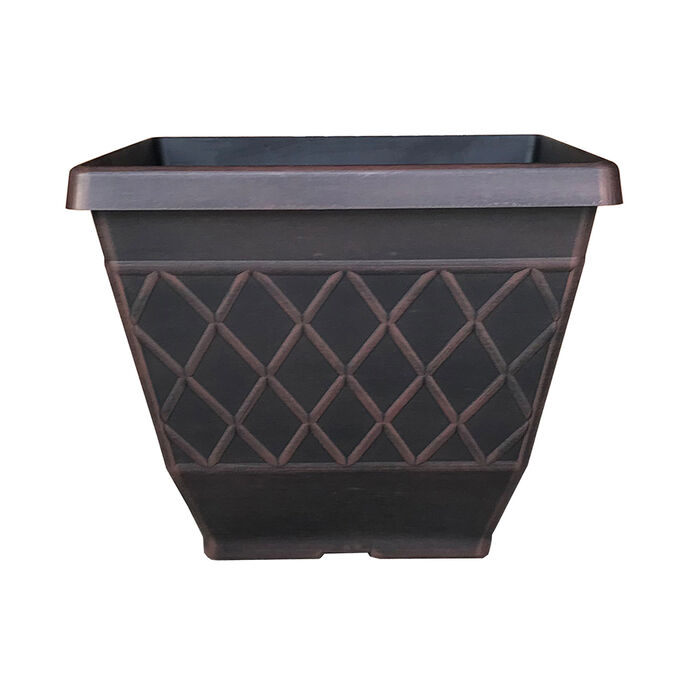 16" Lacis Square Planter image number 0