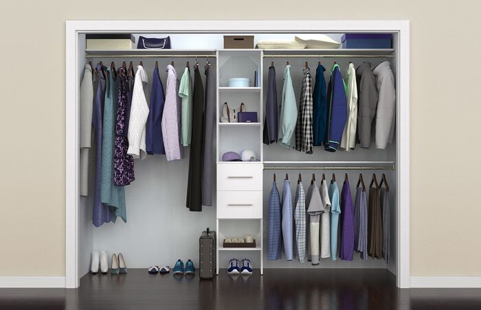 16" Organizer + 2 Modern Drawers image number 2