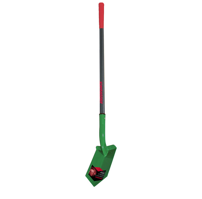 6-in Trenching Shovel with Fiberglass Handle and Cushion Grip