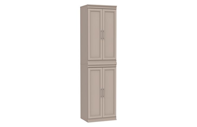 Two Shelf with Two Door Pairs Kit