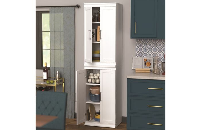 Two Shelf with Two Door Pairs Kit image number 4