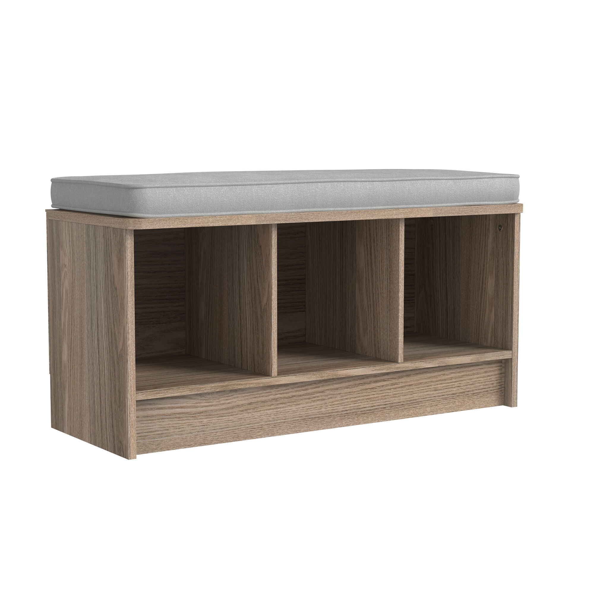 Cubeicals 3-Cube Storage Bench