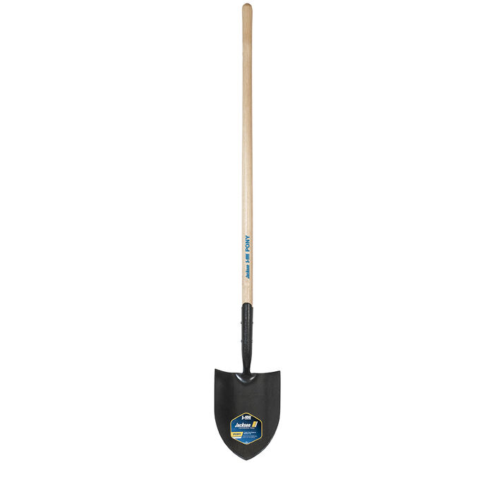 Round Point Shovel with Solid Shank and No-step image number 0
