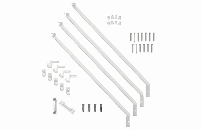 DIY HARDWARE KIT 6 FT - 8 FT (12 IN DEPTH) image number 0
