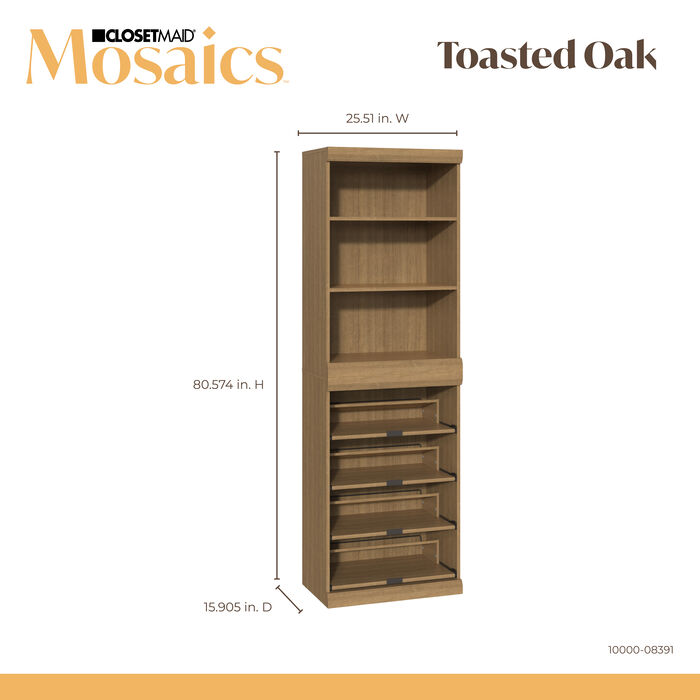 1 Shelf & 1 Shoe Unit Combo image number 3