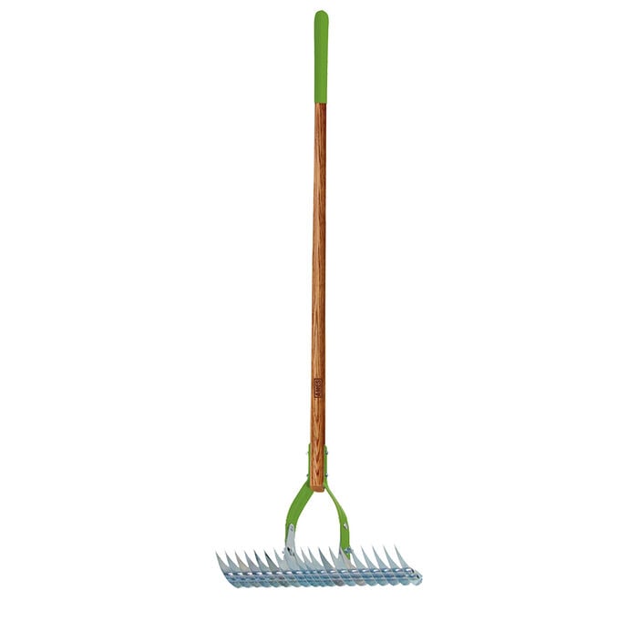15 in. Adjustable Thatch Rake image number 0