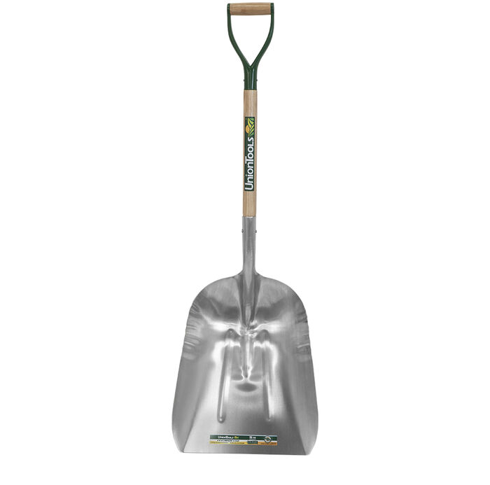 Aluminum Scoop, Size 14 with D-Grip image number 0