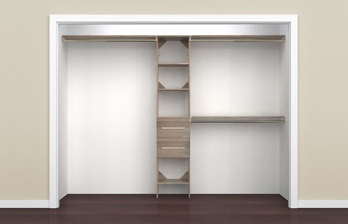 16" Organizer + 2 Modern Drawers image number 1