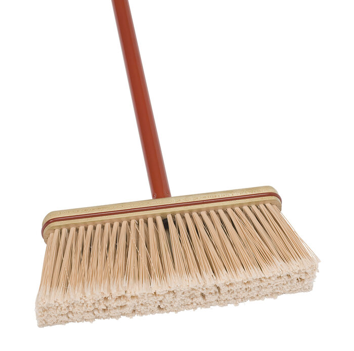 12 IN Smooth Sweep Indoor Upright Broom image number 1