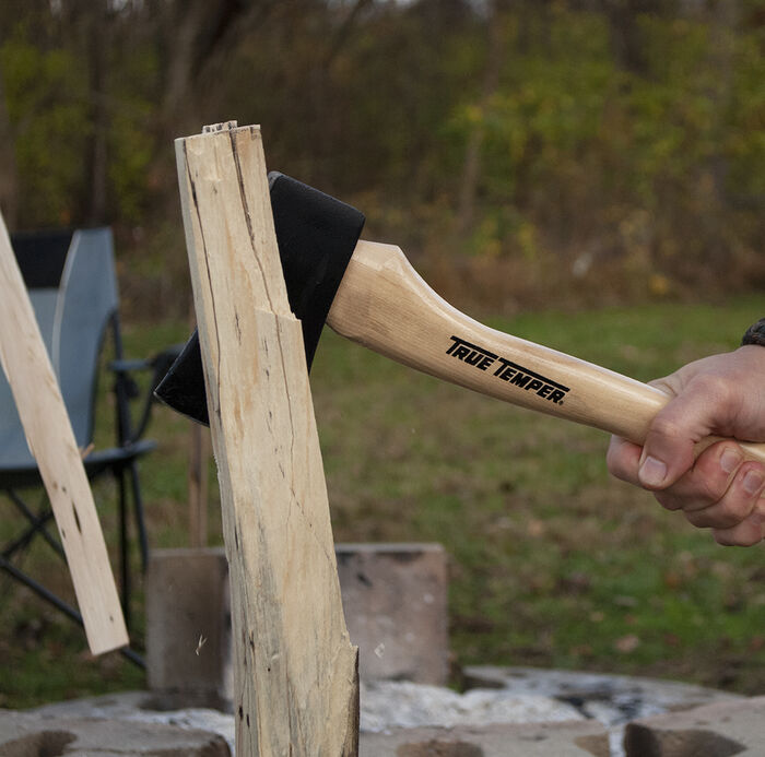 TOUGHSTRIKE  1.25 lb. Camp Axe, American Hickory Handle image number 2