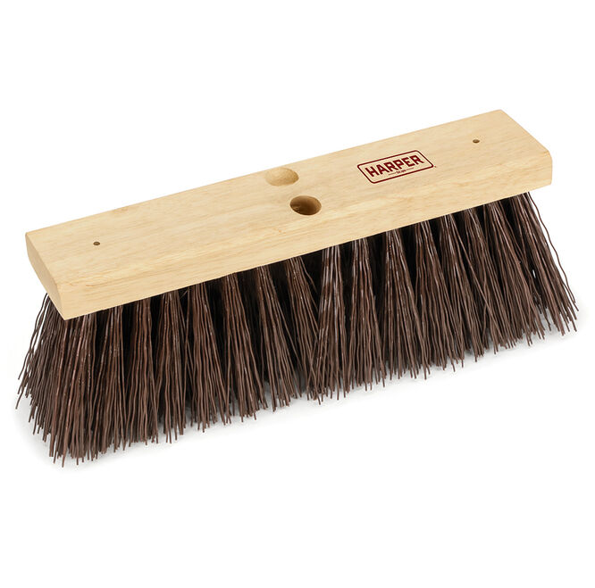 16 IN Street Barn Push Broom Head