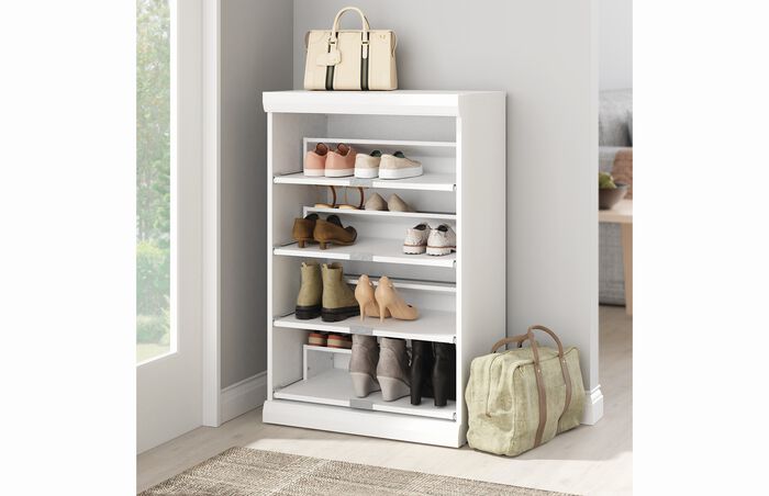 Mosaics Shoe Shelf Unit image number 2