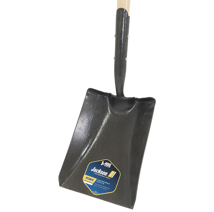 Square Point Shovel with Solid Shank and Armor D-grip image number 1