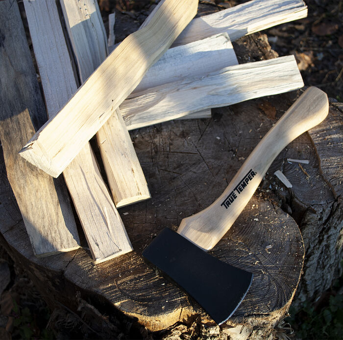TOUGHSTRIKE  1.25 lb. Camp Axe, American Hickory Handle image number 1