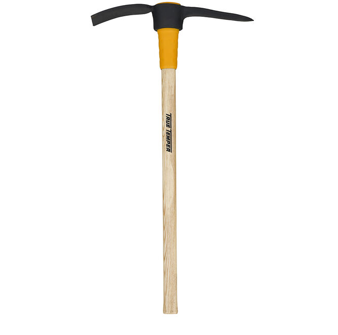 TOUGHSTRIKE  5 lb. Pick Mattock, Wood Handle