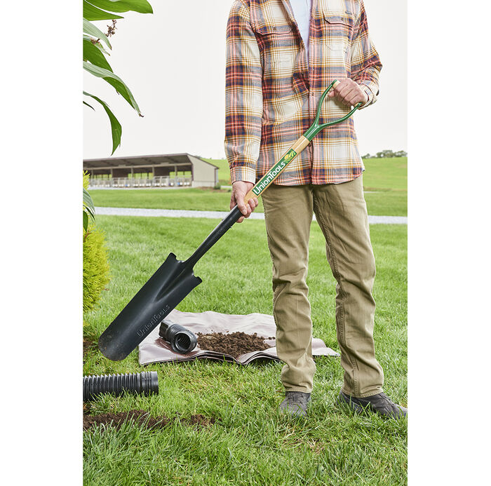 D-Handle Drain Spade image number 5