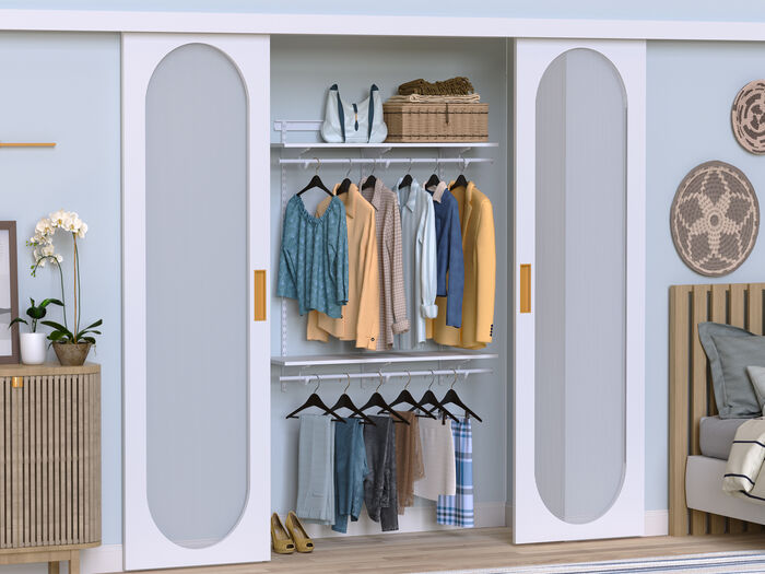 ShelfTrack Wood 4ft Kit image number 2