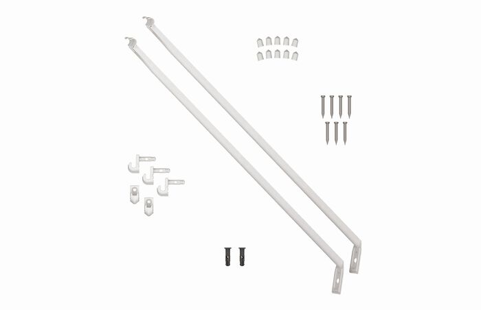 DIY HARDWARE KIT 2 FT - 4 FT (16 IN DEPTH) image number 0