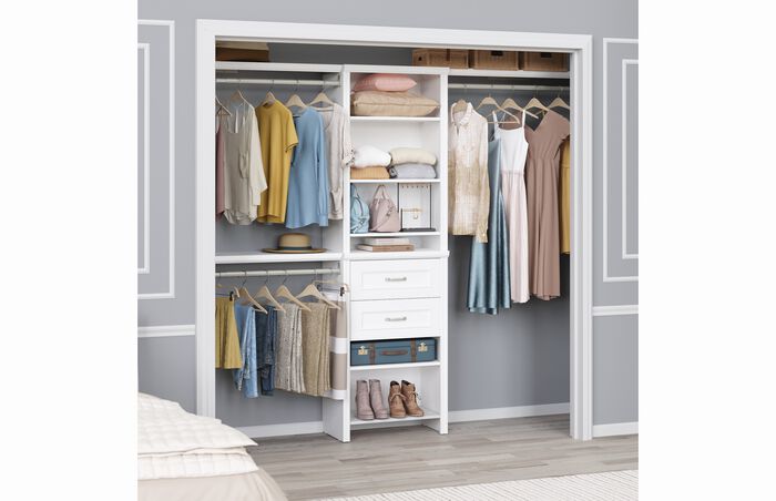 1 STD Tower 3 Top Shelf 2 Drawer Kit image number 3