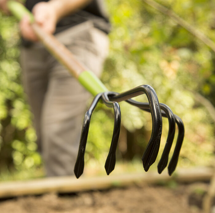 5-Tine Welded Floral Cultivator image number 2