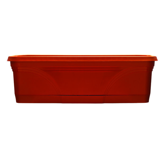 24" Medallion Window Box image number 0