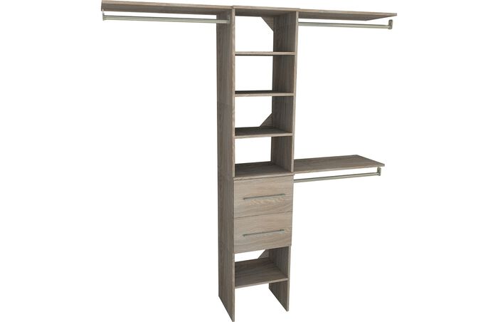 16" Organizer + 2 Modern Drawers image number 0