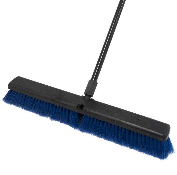 24  IN All-Purpose Dry Debris Push Broom image number 2