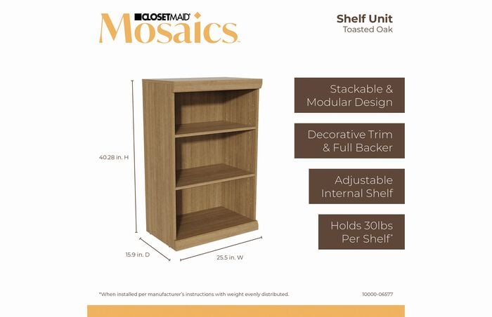 Mosaics Shelf Unit image number 4