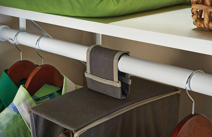 10 Shelf Hanging Shoe Organizer image number 1