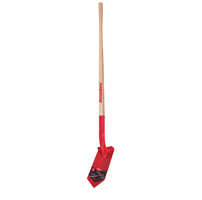 5-in Trenching Shovel with Wood Handle