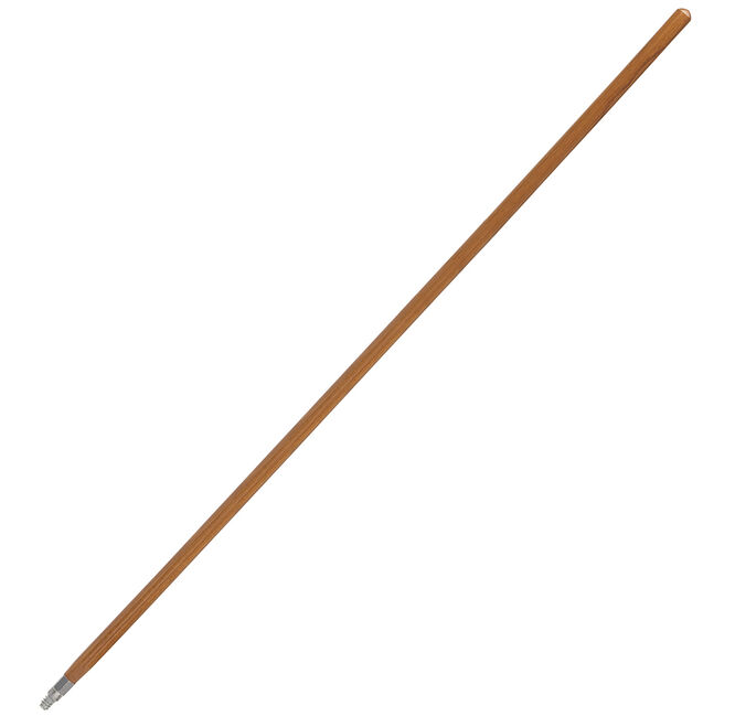 1 1/8 IN x 72 IN  Lacquered Wood Handle