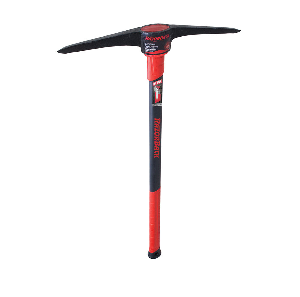 5 Pick Mattock with Fiberglass Handle | Home by AMES