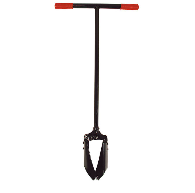 Auger, Steel Handles with Cushion Grips